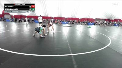 138 lbs Round 3 (6 Team) - Roman Ocampo, Glenbrook South vs Niko Truax, Illinois Top Dawgs