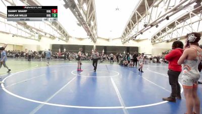 106 lbs Final - Danny Sharp, Revival White MS vs Deklan Wills, Revival Blue MS