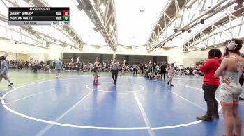 106 lbs Final - Danny Sharp, Revival White MS vs Deklan Wills, Revival Blue MS