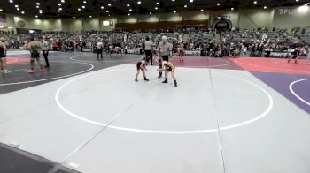 61 lbs Consi Of 8 #1 - Kayson Boonlua, Fernley Wrestling Club vs Rizik White, Argonaut Jr Mustangs