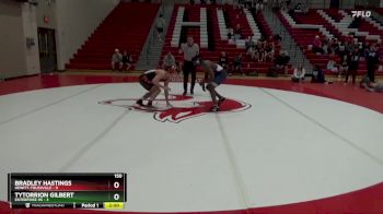 150 lbs Placement Matches (16 Team) - Bradley Hastings, Hewitt-Trussville vs Tytorrion Gilbert, Enterprise HS