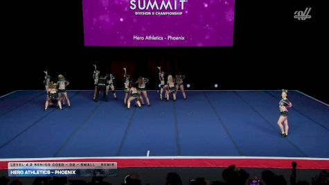 Hero Athletics - Phoenix [2026 L4.2 Senior Coed - D2 - Small Semis] 2026 The D2 Summit