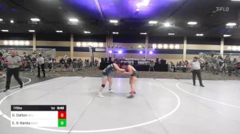 175 lbs Consi Of 8 #2 - Genesis Dalton, HD Jets vs Elianna Santos-Banks, Khutulun