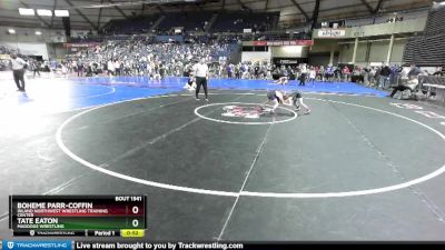 56 lbs 3rd Place Match - Boheme Parr-Coffin, Inland Northwest Wrestling Training Center vs Tate Eaton, Maddogs Wrestling