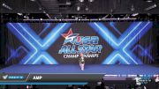 Amp [2022 CheerForce Arizona L1 Youth] 2022 USA All Star Anaheim Super Nationals