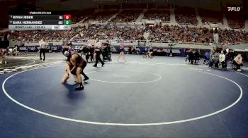 132-D1 Cons. Round 1 - Sara Hernandez, Apollo High School vs Kiyah Jeske, Maricopa High School