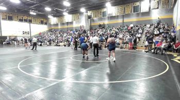 285 lbs Round Of 32 - Nicholas Capamola, Foran vs Julian Frias, Platt