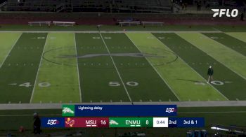 Replay: Midwestern State vs Eastern N.M. | Sep 21 @ 7 PM