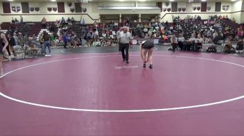 JV-15 lbs 5th Place Match - Belle Williams, Solon vs Abby Beier, Osage