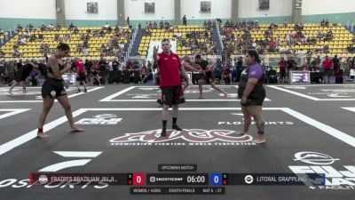 Yara Soares vs Maria Julia Da Silva Gonçalves 2026 ADCC Indaiatuba Trials