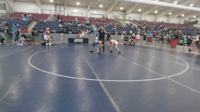 92 lbs 3rd Place Match - James Dean, Betterman Elite Wrestling vs Ari Sobaje