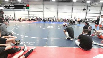 119 lbs Rr Rnd 1 - Jennings Augustine, MF Dynasty - MS vs Hines Kromel, TDWC Maniacs Orange - MS