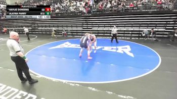 6A 170 lbs Champ. Round 1 - Alayna Parry, Westlake vs Haylie Dowding, Herriman