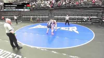 6A 170 lbs Champ. Round 1 - Alayna Parry, Westlake vs Haylie Dowding, Herriman