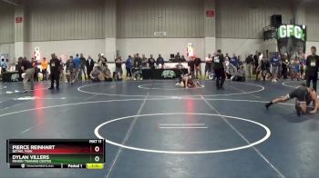 120 lbs Quarterfinal - Pierce Reinhart, Bethel Park vs Dylan Villers, Minion Training Center