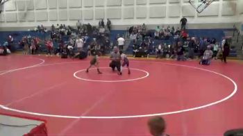 50 lbs Cons. Round 5 - Madden Standridge, Oak Hill Wrestling Club vs Kolstun Ramsey, Delta Wrestling Club INC