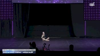 Invictus Dance Company - Adalea Allen [2026 Youth - Solo - Contemporary/Lyrical Day 1] 2026 JAMfest Dance Super Nationals