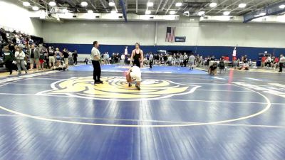 184 lbs Consi Of 8 #1 - Ham Tevis, Wesleyan vs Logan Frank, Castleton