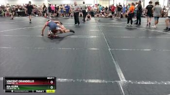 113 lbs Round 1 (4 Team) - Vincent Orandello, Town WC vs Isa Kupa, Validus WC