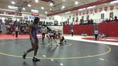 175 lbs Quarterfinal - Mason Kuebel, Fulton (H.S.) vs Simon Reyes, Iowa City, City High (JV)