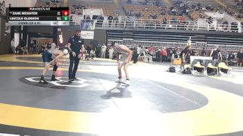 106 lbs Consi Of 8 #1 - Zane Messiter, St. John's College High School vs Lincoln Glennon, The Hill School