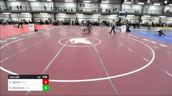 118A lbs Consi Of 4 - Dominic Deputy, Orchard Wrestling Club vs Dunia Sibomana, Long Beach