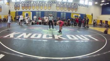 120 lbs Round 5 (8 Team) - Samuel Chica, SOWA /HWC vs Dalton Meluch, Naperville Central