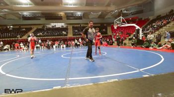 120 lbs Quarterfinal - Ethan Pick, GROVE vs Cole Kennedy, STILWELL