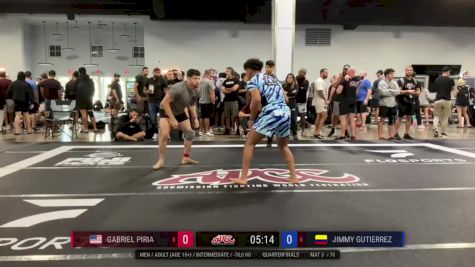 Gabriel Piria vs Jimmy Gutierrez 2024 ADCC Miami Open