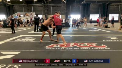 MICHAEL HAYDEN vs Alan Gutierrez 2024 ADCC Phoenix Open