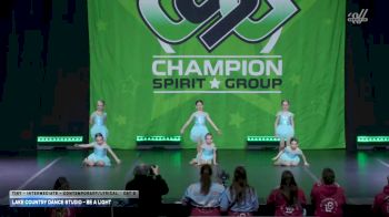 Lake Country Dance Studio - Be a Light [2026 Tiny - Intermediate - Contemporary/Lyrical Day 2] 2026 CSG Dance Grand Nationals