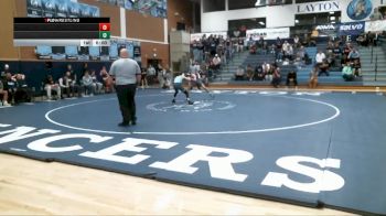 113 lbs Jarom Hansen, Layton vs Bruce Thompson, Farmington