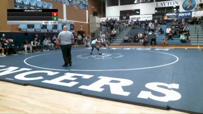 113 lbs Jarom Hansen, Layton vs Bruce Thompson, Farmington