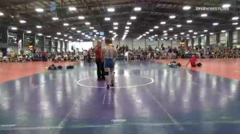 126 lbs Prelims - Matthew McAfee, Felix Wrestling Academy vs Chad Ozias, Young Guns Blue