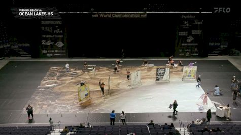 Ocean Lakes HS "Virginia Beach VA" at 2026 WGI Guard World Championships