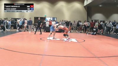 165 lbs Cons. Sub-quarters - Nicky Negron Jr, Team Nauman Wrestling Club vs Cole Albert, Team Renegade