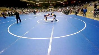 120 lbs Rr Rnd 1 - Macy Gorczynski, Dark Cloud Wrestling Club vs Lena Yang, Bixby