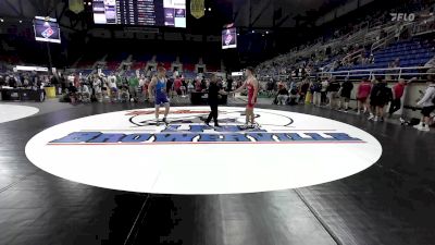 157 lbs Cons 32 #2 - Vance Provost, KS vs Conlan Carlson, MN