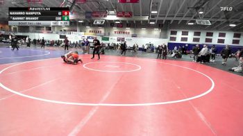 184 lbs Semifinal - Navarro Nanpuya, Georgetown (KY) vs Barret Brandt, Concordia (Neb.)