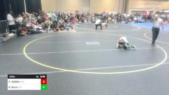 54 lbs Quarterfinal - Hayzon Walker, Stallions WC vs Raiden Bunn, Victory WC