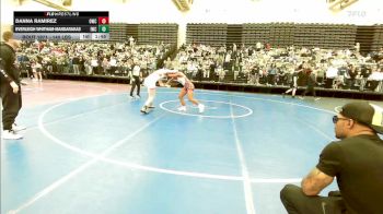 140 lbs Semifinal - Danna Ramirez, Orchard WC vs Everleigh Whitham-Mandarakas, Immortals