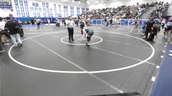 135 lbs Cons. Round 1 - Zhaylee Yamanashi, Cerritos vs Ava Pule, Azusa