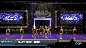 Gravity Cheer - Galaxy [2021 L3 Senior - Small - B Day 2] 2021 The U.S. Finals: Ocean City