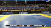 Amelia Doktorovich vs Shine Uriyah K. Brooks 2026 Pan Kids Jiu-Jitsu IBJJF Championship