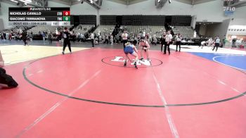 134-H lbs Consi Of 16 #2 - Nicholas Cavallo, Strive vs Giacomo Terranova, TWC