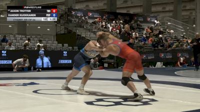 86 kg Champ. Rd Of 64 - Jaxon Trotter, Tiger Wrestling Club vs Xander Kuokkanen, Pennsylvania RTC