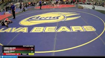 108 lbs Finals (8 Team) - Aiden Nelmes, Mountain View vs Kanoe Kelly, Thurston