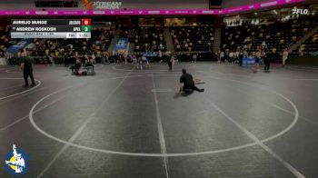 144 lbs Cons. Round 3 - Aurelio Munoz, Joliet (Catholic Academy) vs Andrew Roskosh, Apple Valley