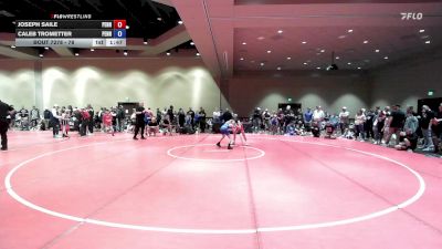 78 lbs Cons. Round 3 - Joseph Saile, Pennsylvania vs Caleb Trometter, Pennsylvania