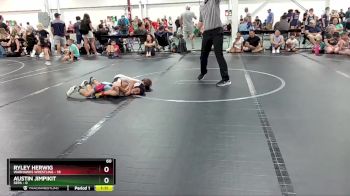 60 lbs Round 4 (6 Team) - Ryley Herwig, Warhawks Wrestling vs Austin Jimpikit, SEPA